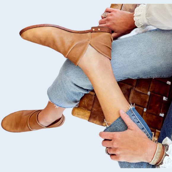 beek Tan Ankle Boots - Picture 2 of 15